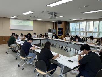 2025년 대구광역시청소년상담복지센터 6월 정기 사례 공유 회의?